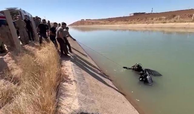 Sulama kanalına düşen 12 yaşındaki Emir boğuldu