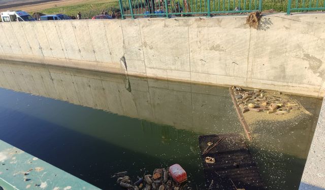 Sulama kanalına düşen küçük çocuk boğuldu