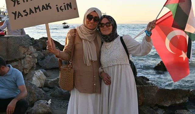 ‘Sumud Filosu'na' destek