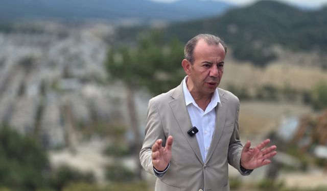 Tanju Özcan'dan 'şato villalar' isteği