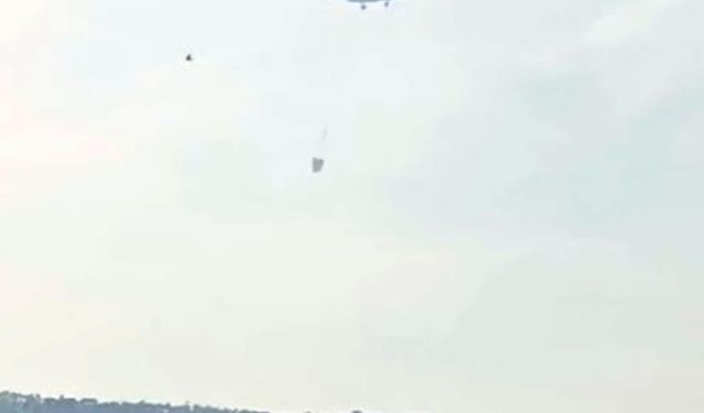 Malkara'daki yangın 3 saatte söndürüldü