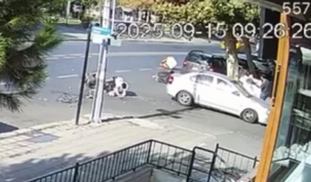 Tekirdağ’da Kaza!