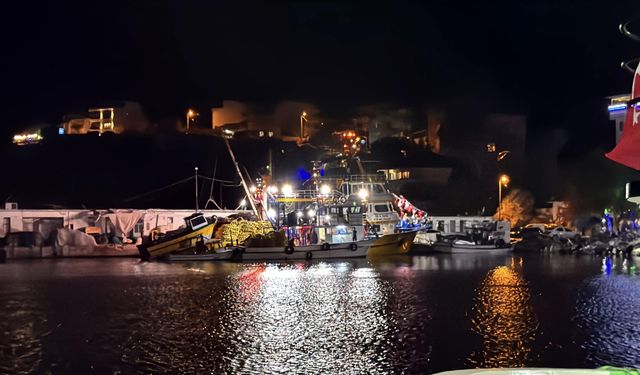 Tekirdağlı balıkçılar denize açıldı