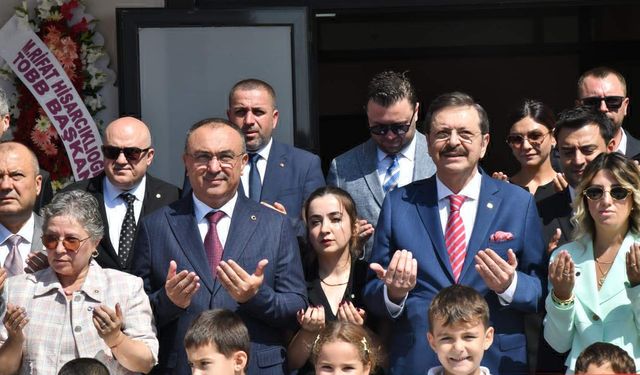 TOBB, Tekirdağ’da 2 yeni okul açtı: Hedef 307 eğitim tesisi