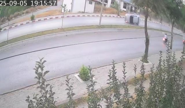 Tosya'da otomobil takla attı: 1 ölü