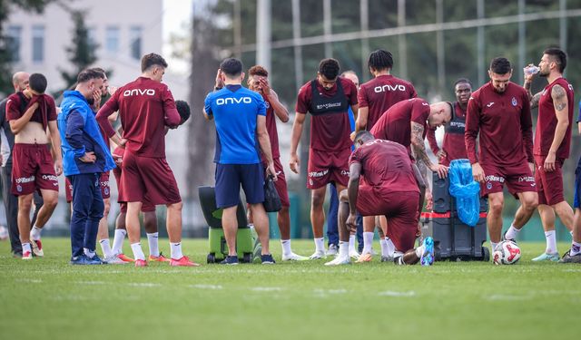 Trabzonspor 7. Haftaya Hazır