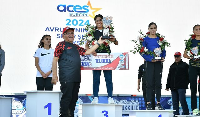 Uluslararası Kayseri 5'inci Yarı Maratonu