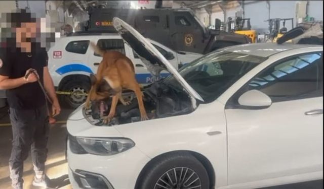 Van'da otomobilde sahte döviz ve uyuşturucu bulundu: 2 gözaltı