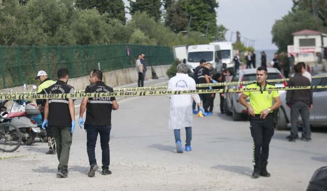 Yalova Adliyesi önünde silahlı kavga