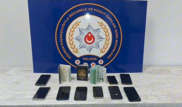 Yalova'da 'göçmen kaçakçılığı'na tutuklamalar