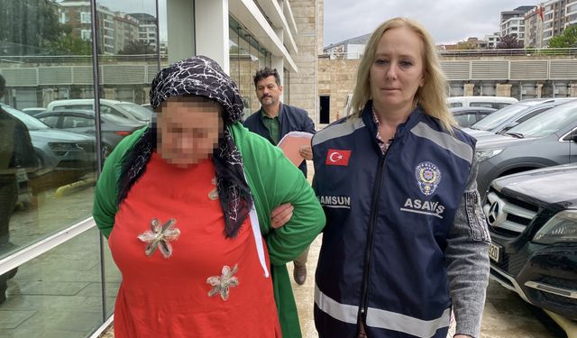 Yardıma gittiği komsunun evinde hırsızlık yaptı