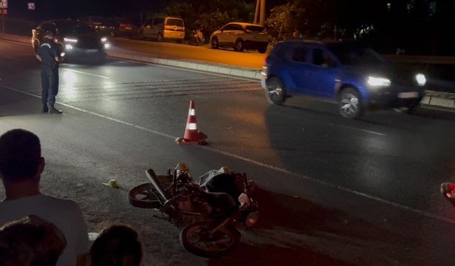 Yol Kenarında Motosikletinin Yanında Ölü Bulundu