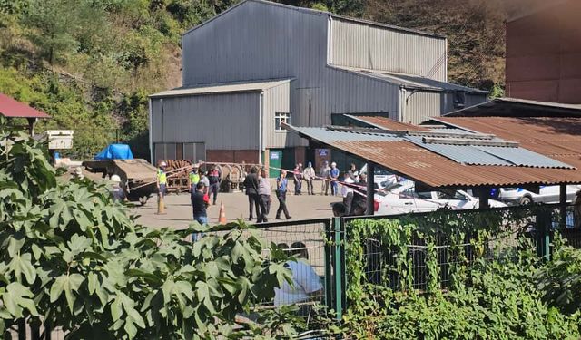 Zonguldak'ta maden ocağında göçük meydana geldi