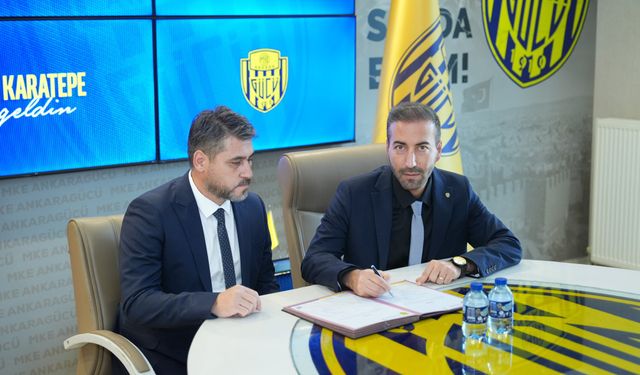Recep Karatepe Ankaragücü'nde