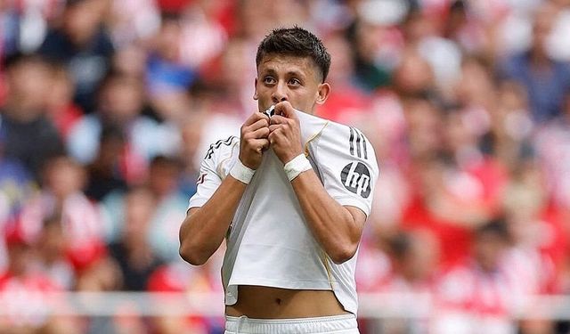 Real Madrid'e acı haber: Arda Güler sezonu kapattı!