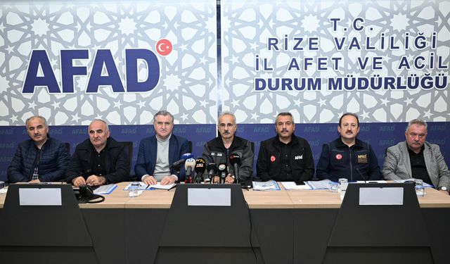 Bakan Uraloğlu'ndan sel felaketi sonrası açıklama