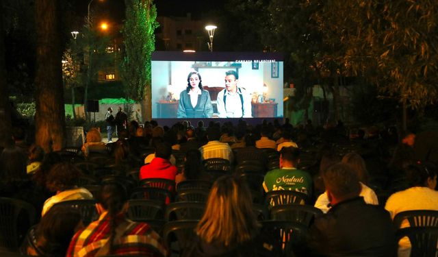 Seğmenler Parkı'nda sinema gecesi