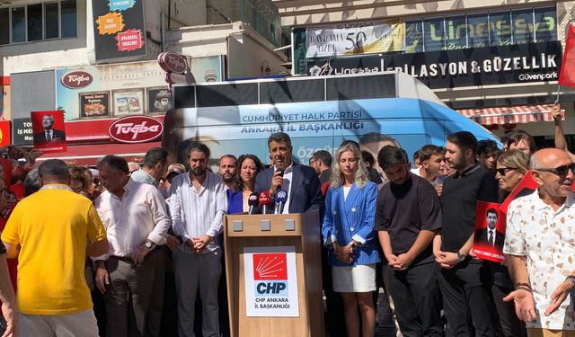 CHP’nin Kuruluş Yıldönümünde Ortak Basın Açıklaması