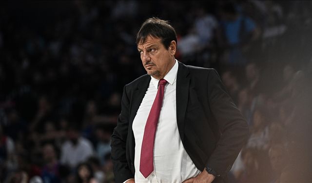 Ergin Ataman'ın acı günü