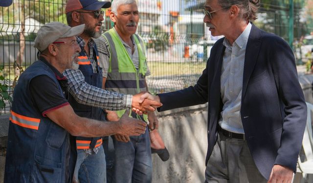 Etimesgut'ta atıl bina dönüştürülüyor