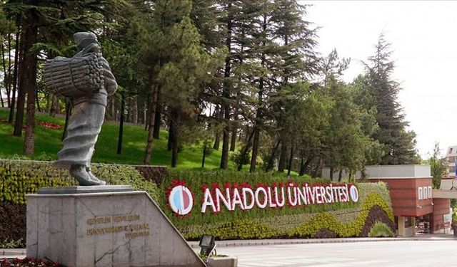 Anadolu Üniversitesi’nden anlamlı adım: Her öğrenci için bir fidan