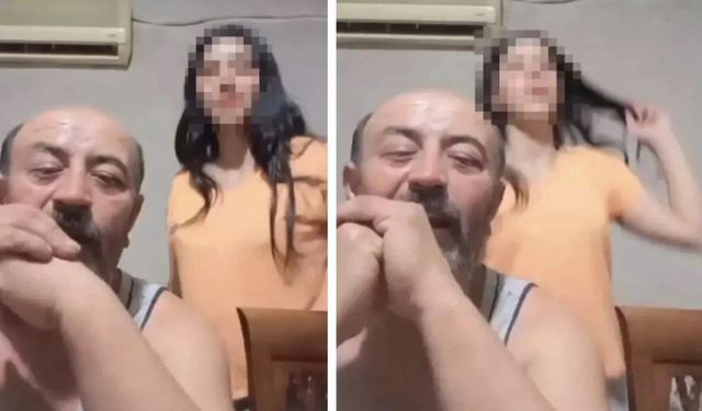 Kızını TikTok’ta Dans Ettiren Baba Gözaltında