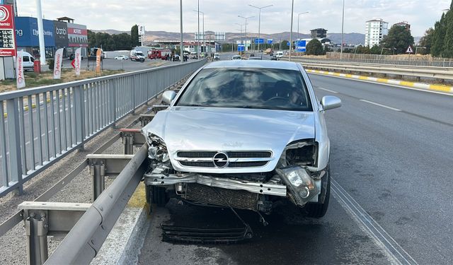 Sivas'ta can alıcı kaza