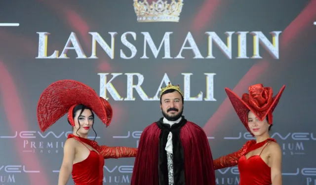Ankara’da kraliyet konseptli lansmanla lüks proje tanıtıldı