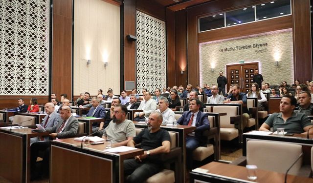 Keçiören Belediyesi personele taşınır mal eğitimi verdi