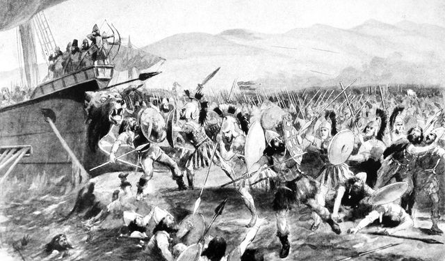 Atina'nın Kaderi: Maraton Muharebesi