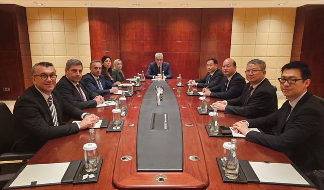 Bakan Memişoğlu Çin temaslarına devam ediyor