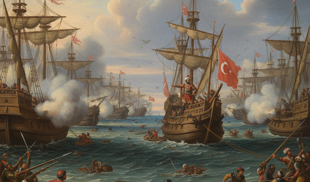 Akdeniz Artık Türk Gölü: Preveze Deniz Muharebesi