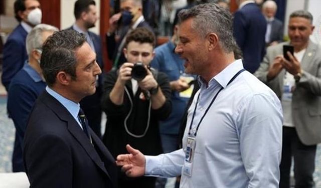 Ali Koç'tan Saran'a Destek Ziyareti