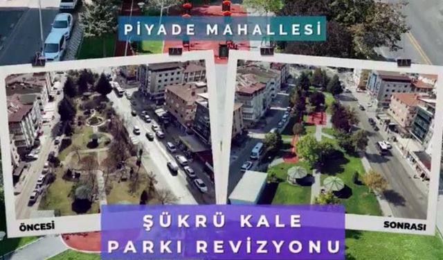 Etimesgut yenilenmiş parkına kavuştu