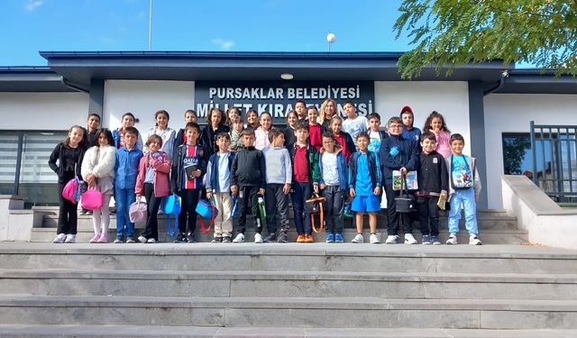 Pursaklar’da Kitaplarla İç İçe Büyüyen Nesiller Yetişiyor