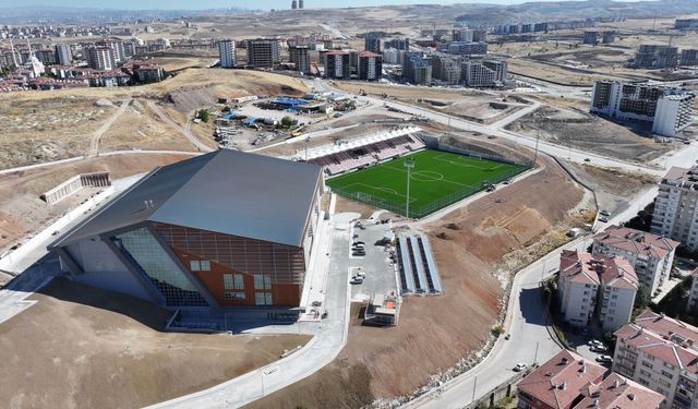 Sincan’a Gençlere İlham Verecek Dev Spor Kompleksi