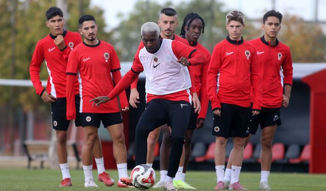 Gençlerbirliği, Corendon Alanyaspor Maçına Hazır