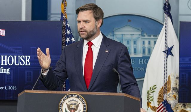 ABD Başkan Yardımcısı Vance'in Konusu İran