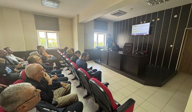 Akıncılar'da Afet Eğitimi