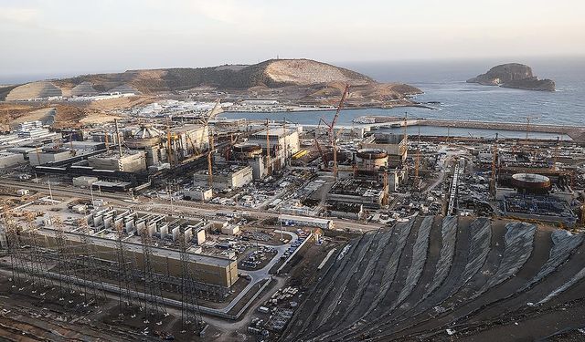 Akkuyu Nükleer Güç Santrali'nde Son Sürat