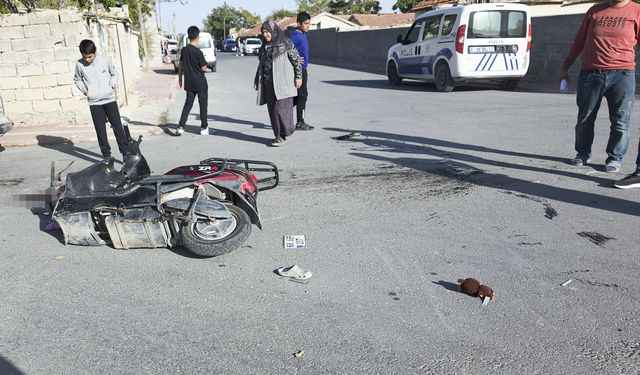 Aksaray'da korkutan kaza