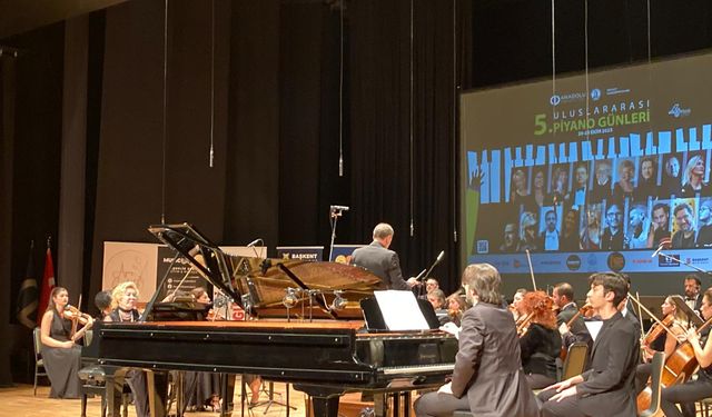 Anadolu Üniversitesi'nde '5'inci Uluslararası Piyano Günleri'