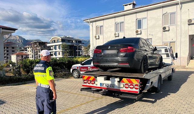 Antalya'da Drift Pahalıya Patladı