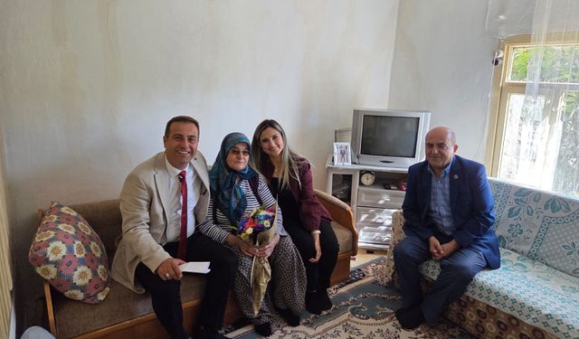 Beypazarı'nda Yaşlı Ziyareti
