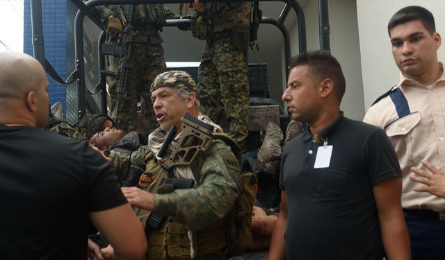 Brezilya'da Uyuşturucu Operasyonu, Çok Sayıda Ölü Var