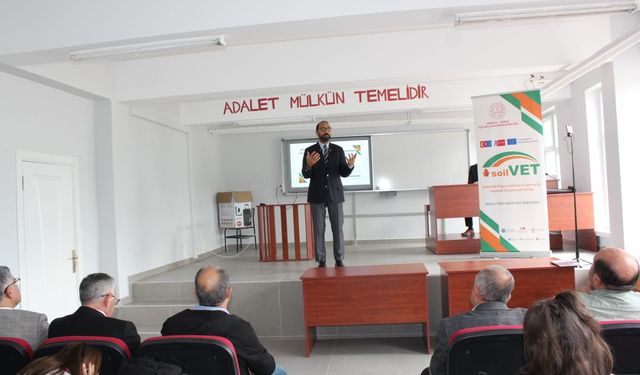 Çubuk'ta Yeşil Beceriler Eğitimi