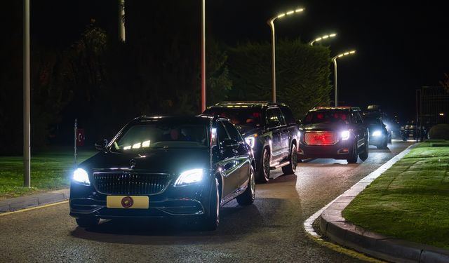 Cumhurbaşkanı Erdoğan yurda döndü