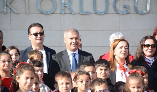 Eskişehir'de 29 Ekim korteji