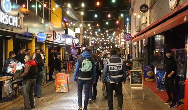 Eskişehir'de asayiş ve trafik uygulaması