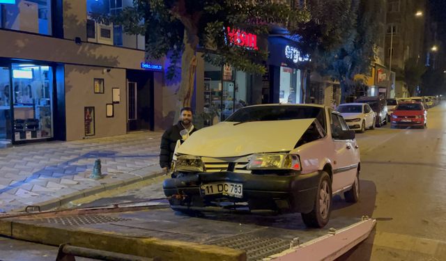 Eskişehir’de elektrikli bisiklete otomobil çarptı: 1 yaralı